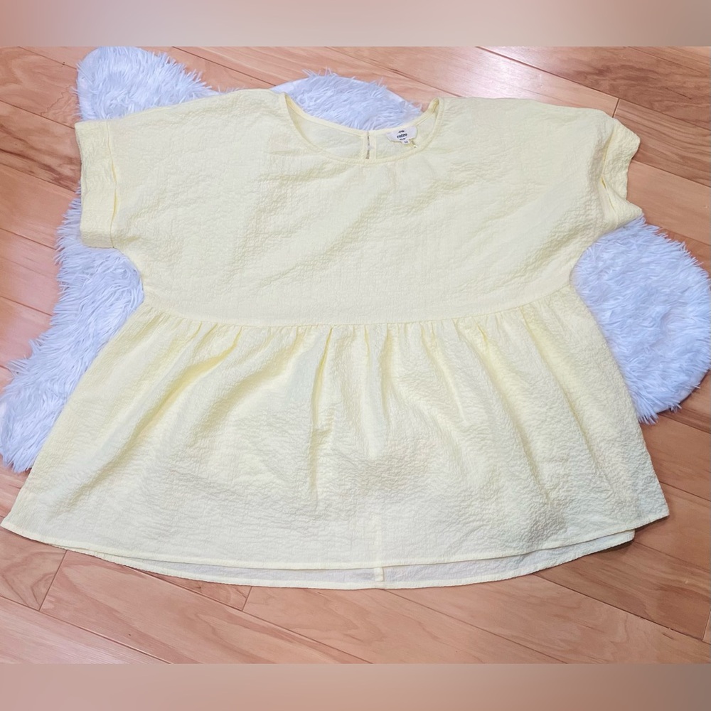 Entro Oversized Gauzy Lightweight Top